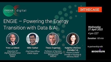ENGIE – Powering the Energy Transition with Data and AI w/ Theos Evgeniou, Yves Le Gélard