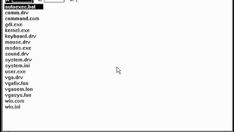 How to Make Windows 3.0 Minimum Version that runs on 720kb floppy disk!