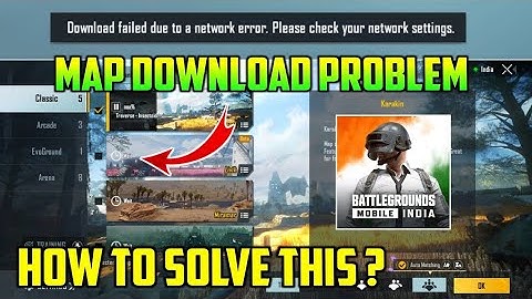 Battlegrounds Mobile India Map Not Downloading Problem Solution | BGMI 0.1 MB ERROR PROBLEM SOLUTION