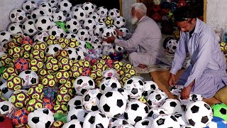 How Soccer Balls are Made