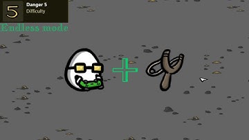 The Ultimate Slingshot Test: Brotato’s Endless Mode on Danger 5!