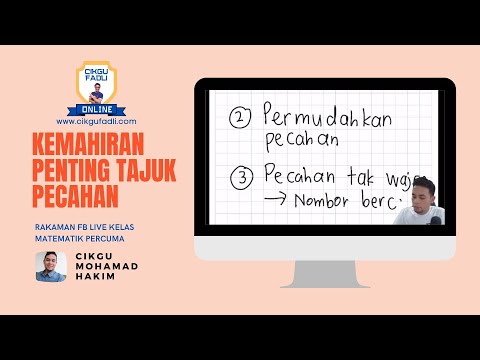 Video: Kemahiran Penting