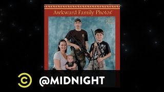 Maria Bamford, Jackie Kashian, Tommy Johnagin - Awkward Family Photos - @midnight w/ Chris Hardwick