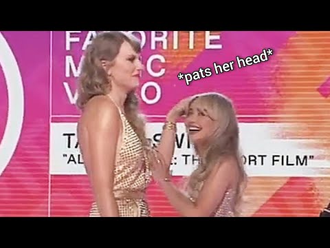 Taylor Swift being a MOTHER to Sabrina Carpenter and everyone