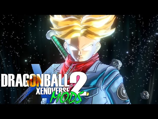 Super Saiyan Rage Future Trunks – Xenoverse Mods