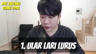 Ayo Tantang Ujung Oppa [Reaksi Orang Korea Pintar Bahasa Indonesia?!]