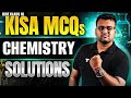 ICSE Class 10 Science KISA Paper Solution | Chemistry MCQs | Preparatory Exam Solutions | Kumar Sir