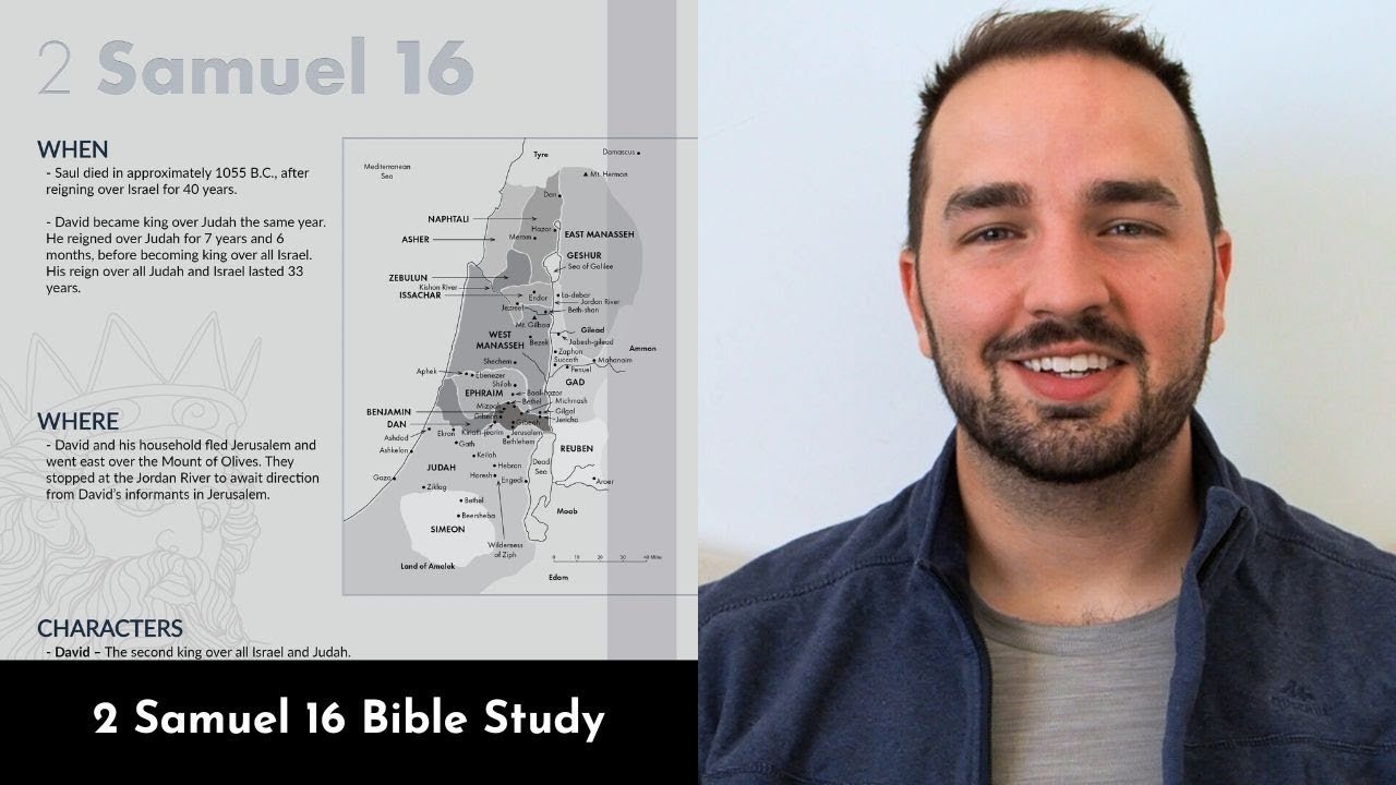 2 Samuel 16 Summary 5 Minute Bible Study YouTube 2-samuel-16-summary-5-minute-bible-study-youtube