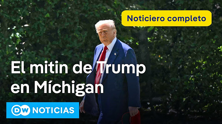 🔴 DW Noticias del 29 de abril: Los primeros cien días del segundo mandato de Trump