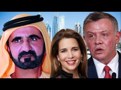 King Abdullah suggests Princess Haya, wife of Sheikh Mohammed  to begin media offensives.