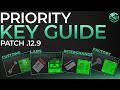 Priority Key Guide .12.9 - Escape from Tarkov