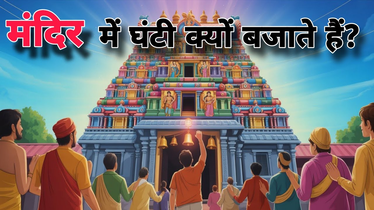 मंदिर में जाने से पहले क्यों बजाते है घंटी ? Significance of Bells