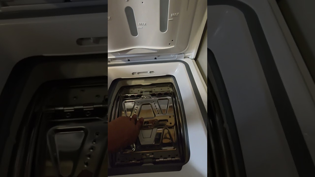 Стиральная машина с вертикальной загрузкой Weissgauff WM 40165 T