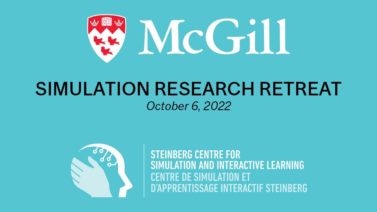 Simulation Research Retreat 2022 - YouTube