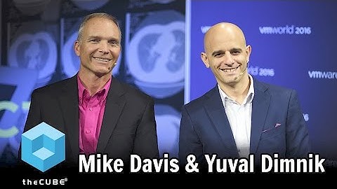 Mike Davis & Yuval Dimnik, NooBaa | VMworld 2016