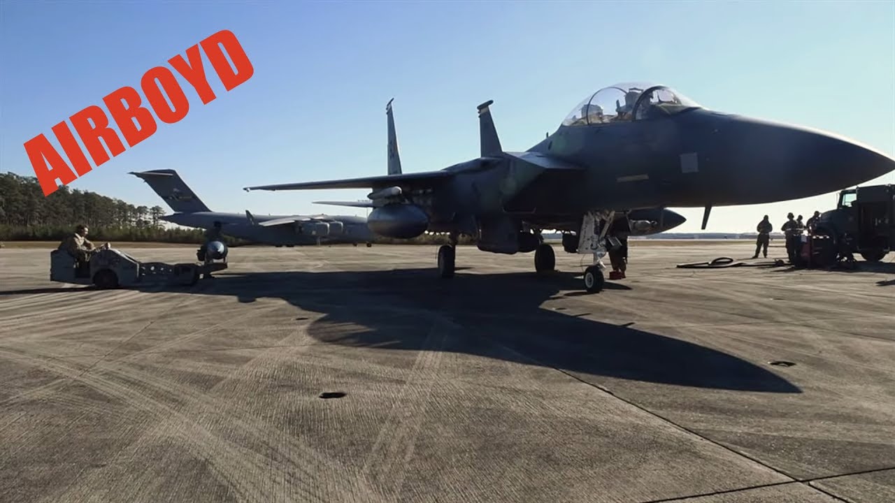 Flight Line Footage • Exercise Razor Talon 21-1