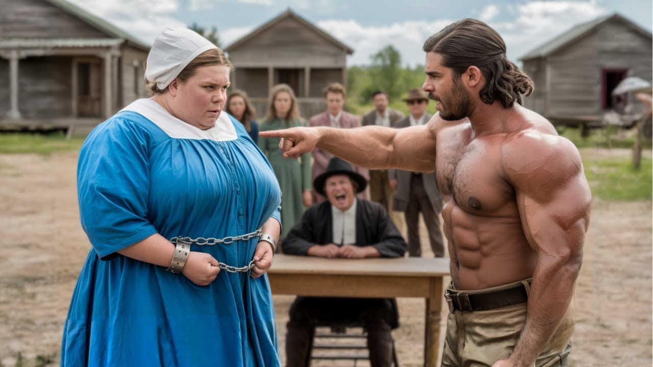 Выбирай Любую Жену Бесплатно, — Засмеялся Судья. — Я Возьму Полную Амишку