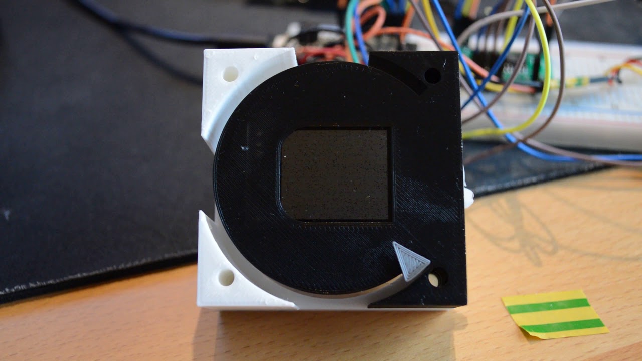 SwitecX12 library for microstepper + ESP32 - Motors, Mechanics