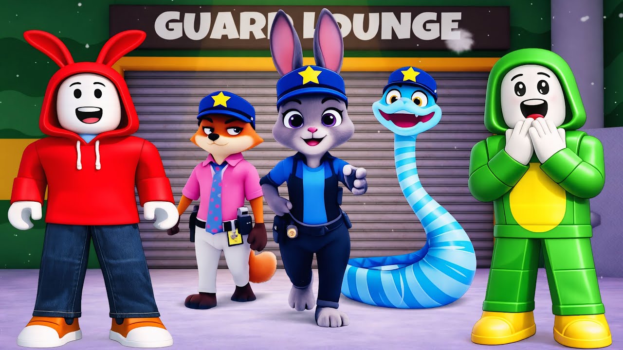 We Got LOCKED in ZOOTOPIA 2 PRISON! | Mikey & JJ Roblox