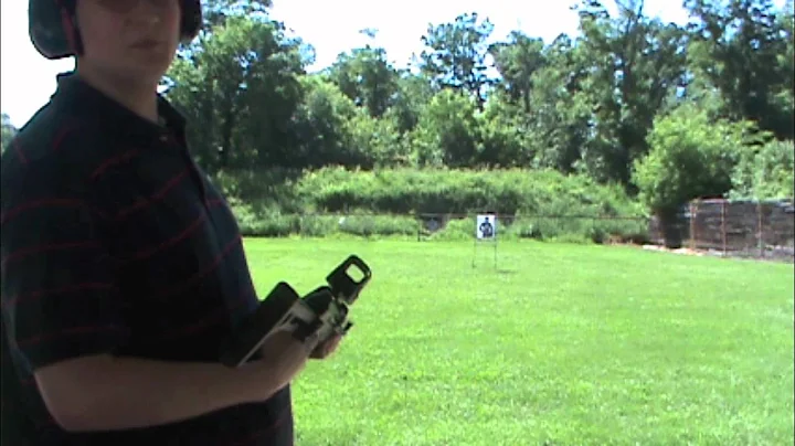 40 ROUND BULGARIAN WAFFLE MAGAZINE MAG REVIEW THAT WORKS IN FULL AUTO WITH EOTECH