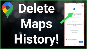 How To Delete Search History On Google Maps