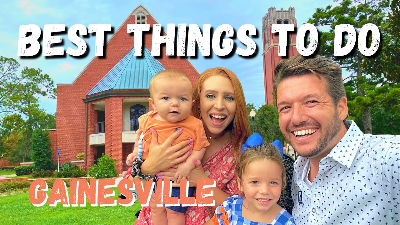 Gainesville, Florida | Best Things To Do - YouTube