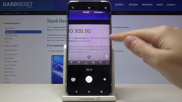 How to Use Camera Leveler in VIVO X51 5G – Turn On Camera Leveler