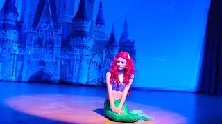 Ariel (Pequena Sereia)                                  O Show das Princesas