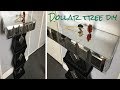 Dollar tree DIY/ Mirrored side table so glamorous!