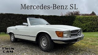 The Mercedes-Benz SL (R107) is Utterly Timeless