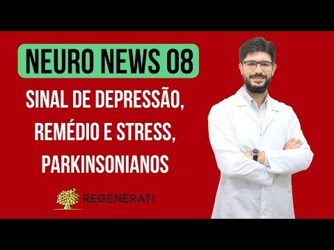 Vídeo: Parkinson E Depressão: Causas E Tratamentos