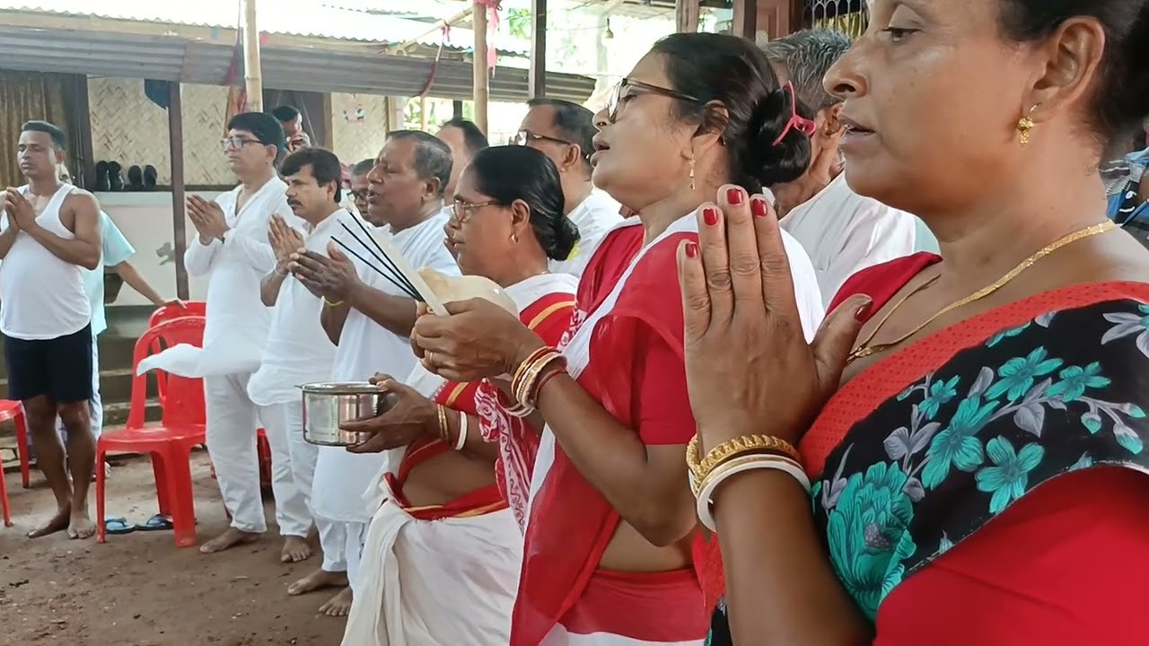 হরি ওঁ 🙏 🙏।                                         মহা প্রসাদের জয় ধ্বনি অখণ্ড মতে জয় গুরু সকলকে 