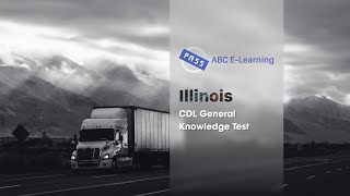 2020 Illinois CDL General Knowledge Test 1 - Q1 to 25 [Audio version]