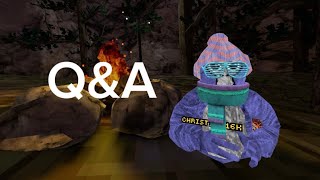 So I did a QNA…