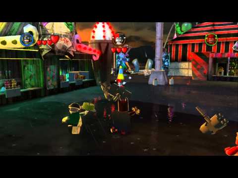 Lego Batman 2 - Unlocking Lex and 6X Red Brick 