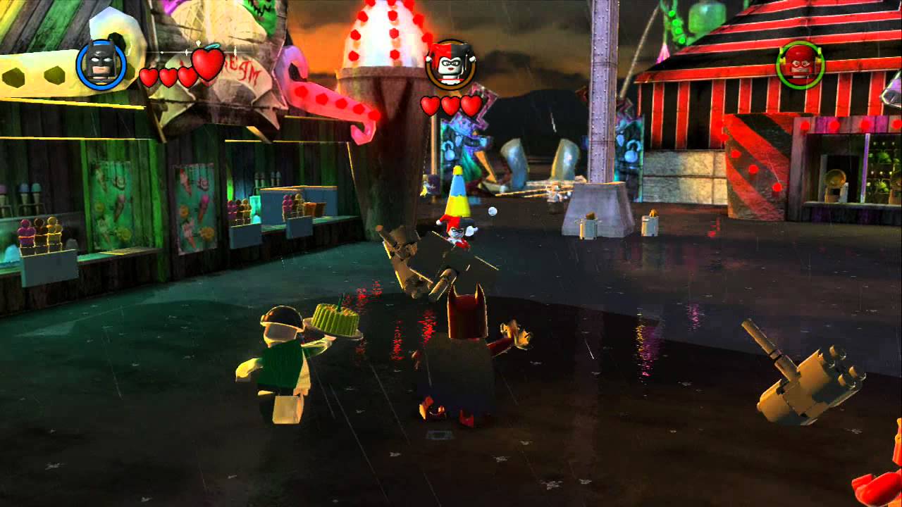 lego batman 2 game villains list