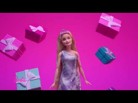 Barbie Party Unboxed - Dansk TVC