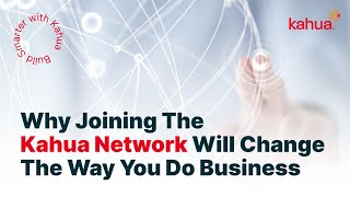 Cloud Based Construction Software in a Network Economy | Kahua Wealth