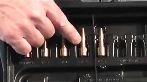 Identifying DHC2000 Welding Torch Tips