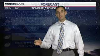 Meteorologist John Hickey 7PM Forecast