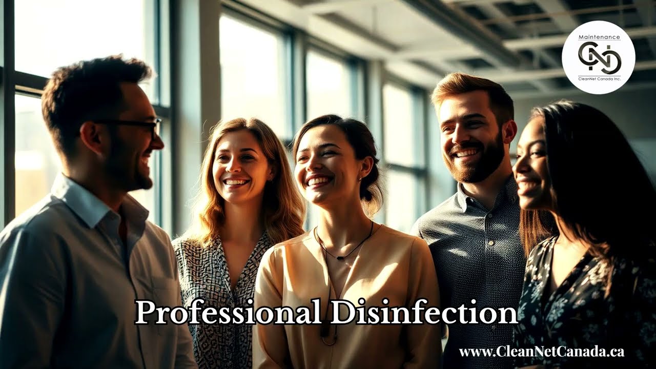Professional Cleaning Services | Commercial Disinfection Solutions for a Safer Workspace