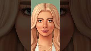 you’ll always be a dumb blonde - sims edition 👱‍♀️ #thesims #thesims4 #createasim #shorts