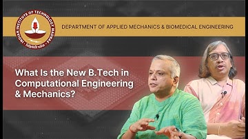 What Is the New B.Tech in Computational Engineering & Mechanics?