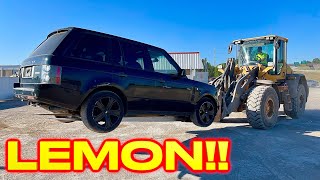 I won a LEMON LAW Supercharged Range Rover from IAA for $2000!! How bad is it