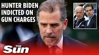 Hunter Biden indicted on three federal gun charges