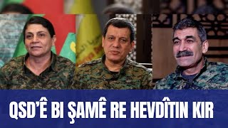 Qsdê Bi Şamê Re Hevdîtin Kir