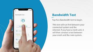 Performing a Bandwidth Test - The Nemont WiFi App screenshot 2