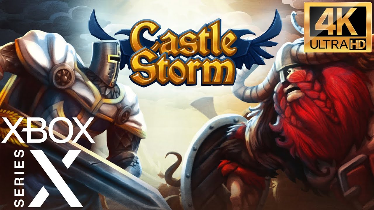 CastleStorm Definitive Edition | Gameplay Xbox Series X™ [4K 60FPS, Sin Comentarios]