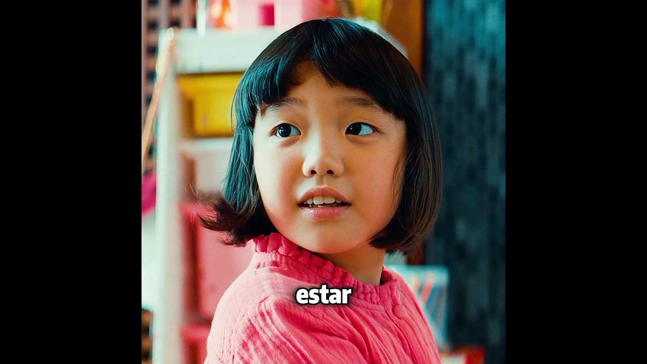 Cada vez que la mujer prepara el almuerzo a su hija, mete una moneda dentro #peliculas #cine