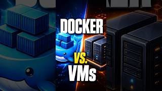 Docker vs VMs — what’s the difference 🐳⚡